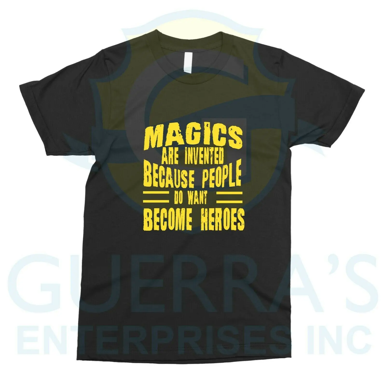 Футболка Волшебная существует потому что футболка Забавный подарок волшебник