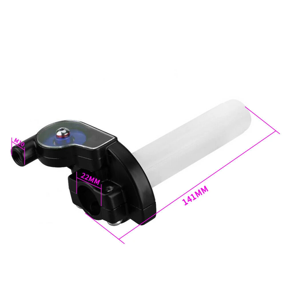 

1PC Motorcycle Dirt Bike Quick Twist Gas Throttle Handle Grip High Quality 7/8" 22mm Handlebar Grips For Honda