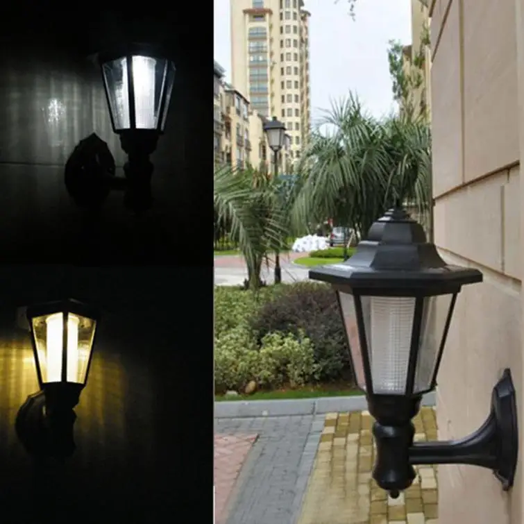 2 шт./лот уличный светодиодный энергосберегающий светильник на солнечной энергии