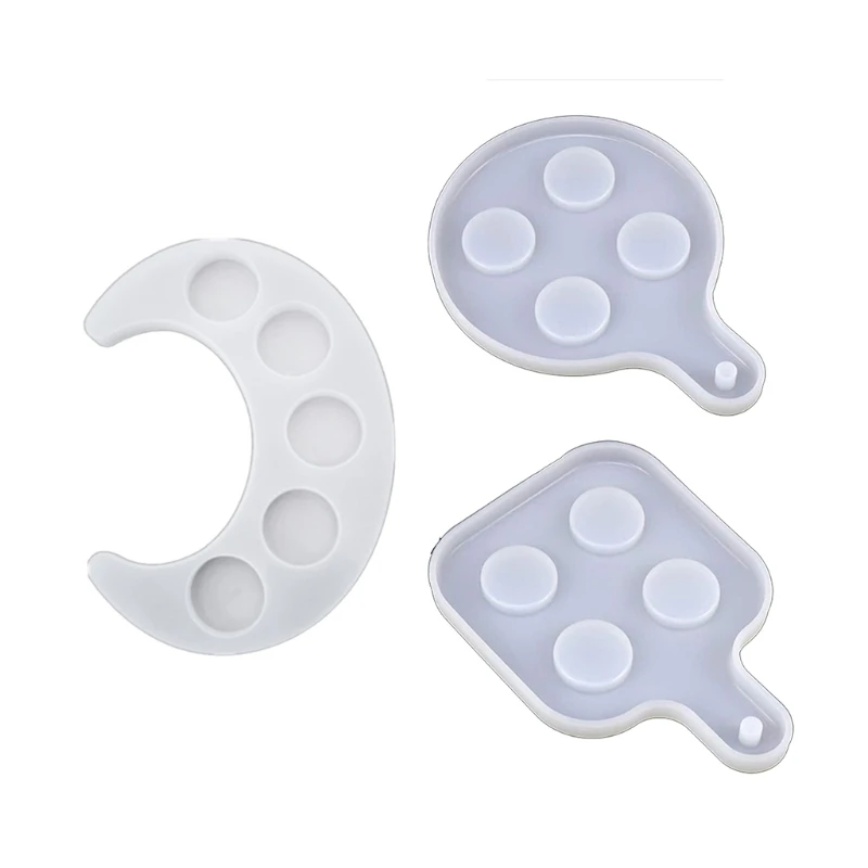 Форма для подставки под эпоксидную смолу пива лоток очков форма смолы