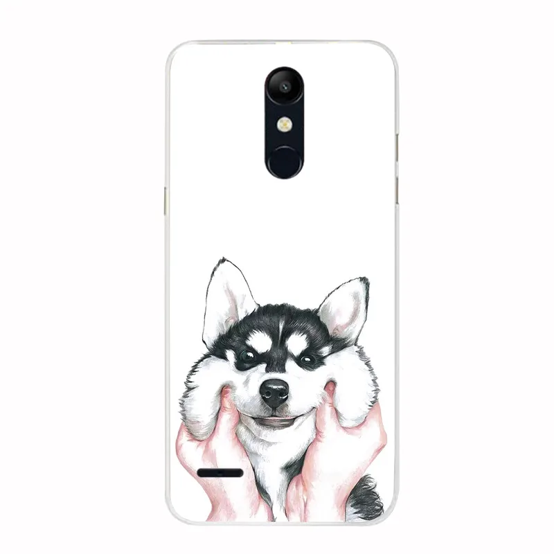 For LG K11 2018 Case Covers 5.3 inch Soft TPU Silicone Cover K 11 Mobile Phone Bags Protective Cases Painted |