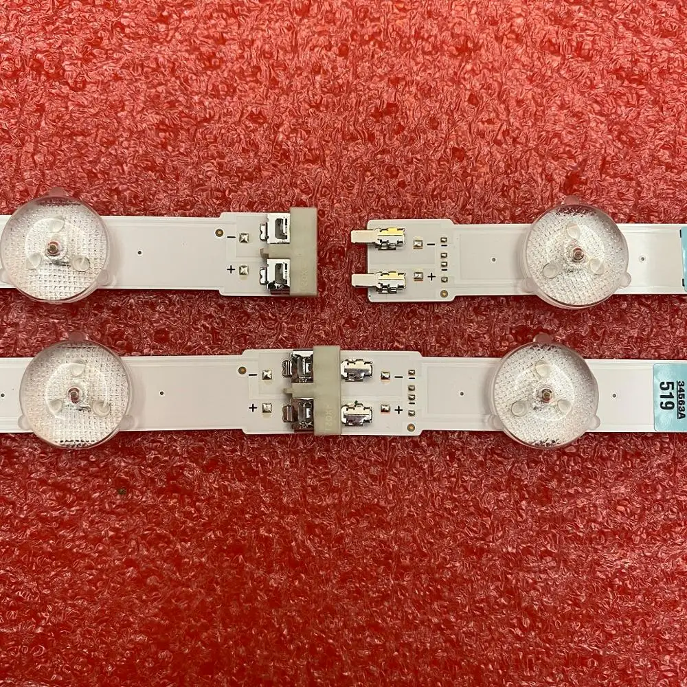 

12 PCS LED backlight strip for Samsung UN65FH6001 UN65H6203BF UN65EH6000 UN65J6200 UN65H6103AF BN96-34562A 34563A 29077A 29076A