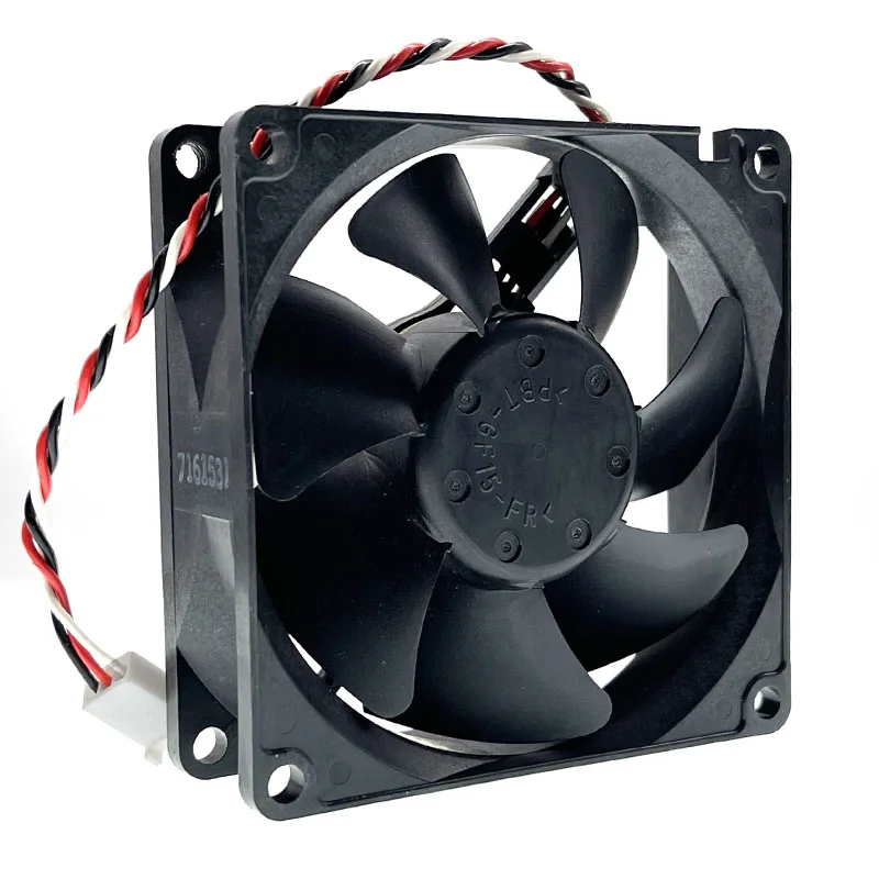 

New 80mm 12V Computer Case Cooling Fan,3110GL-B4W-B79 NMB 8025 80X80X25mm Dual Ball ,3Pin Tach FG High Speed 4200RPM Cooler