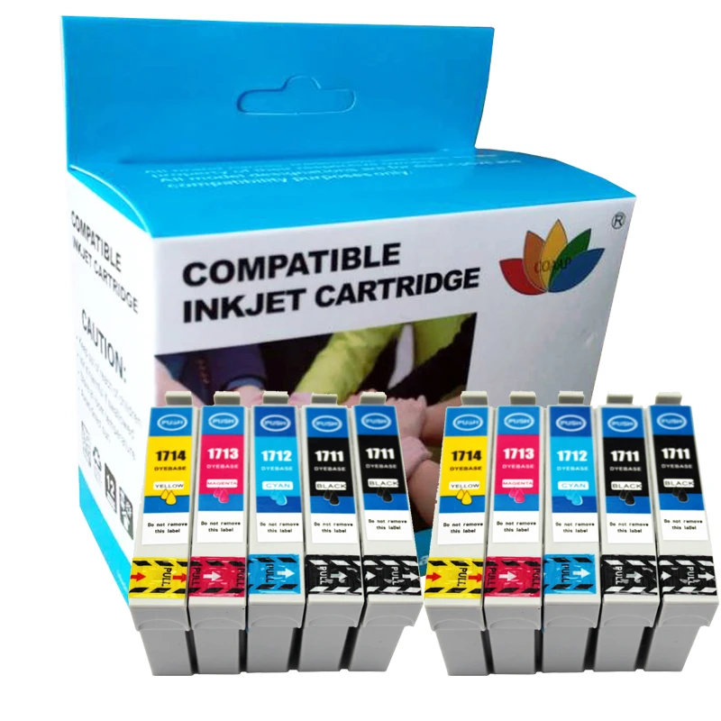 

Compatible Ink Cartridge for Epson T1711 17XL for home XP-33 XP-323 XP-406 XP-103 XP-203 XP-303 XP-306 XP-403 XP-313 XP-413