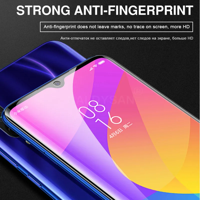 Гидрогелевая пленка для Xiaomi Redmi mi 10 Pro 8 9 SE S 9T ultra Note A3 Lite K30 Poco Pocophone F1 F2 без стекла |