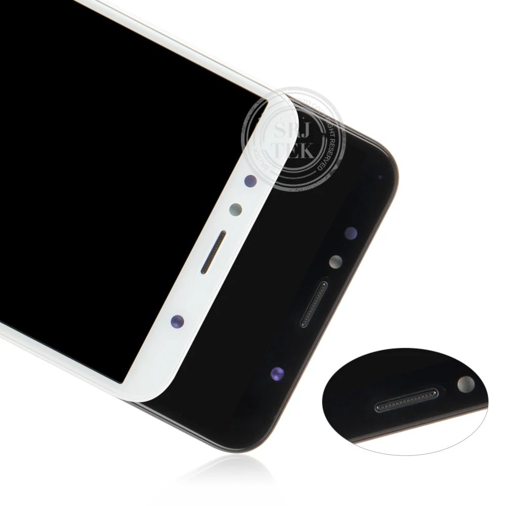 Srjtek для huawei Y6 2018 ЖК сенсорный экран стеклянная панель Замена Prime дисплей с рамкой