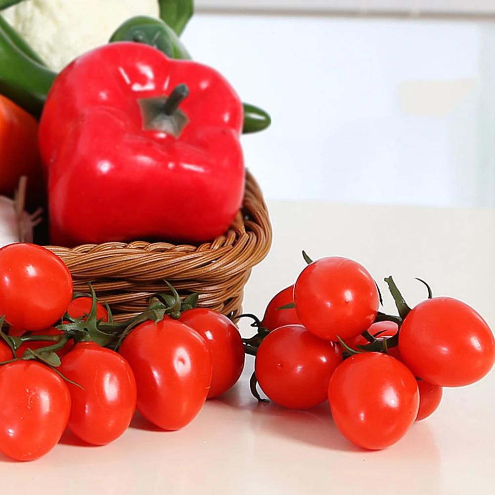 Искусственная овощная Длинная модель салата имитация перца перец &quotперец