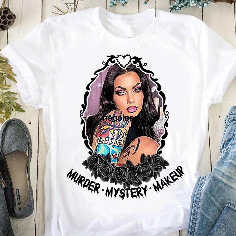 Косметическая рубашка для убийц загадочного макияжа с рисунком Бэйли сариана