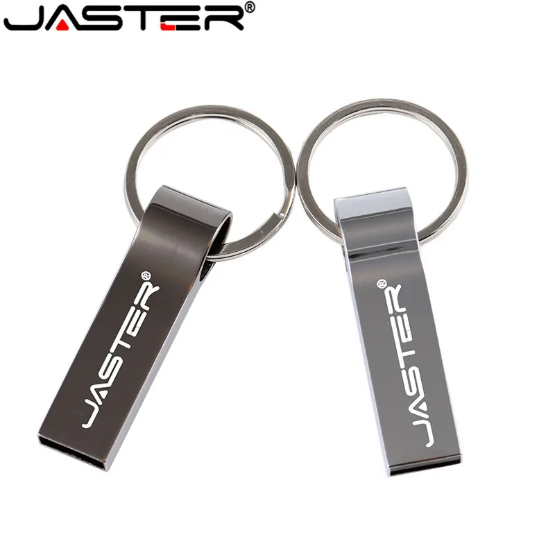 Металлический водонепроницаемый USB флеш накопитель JASTER S401 64 ГБ 32 16 8 4 Гб с