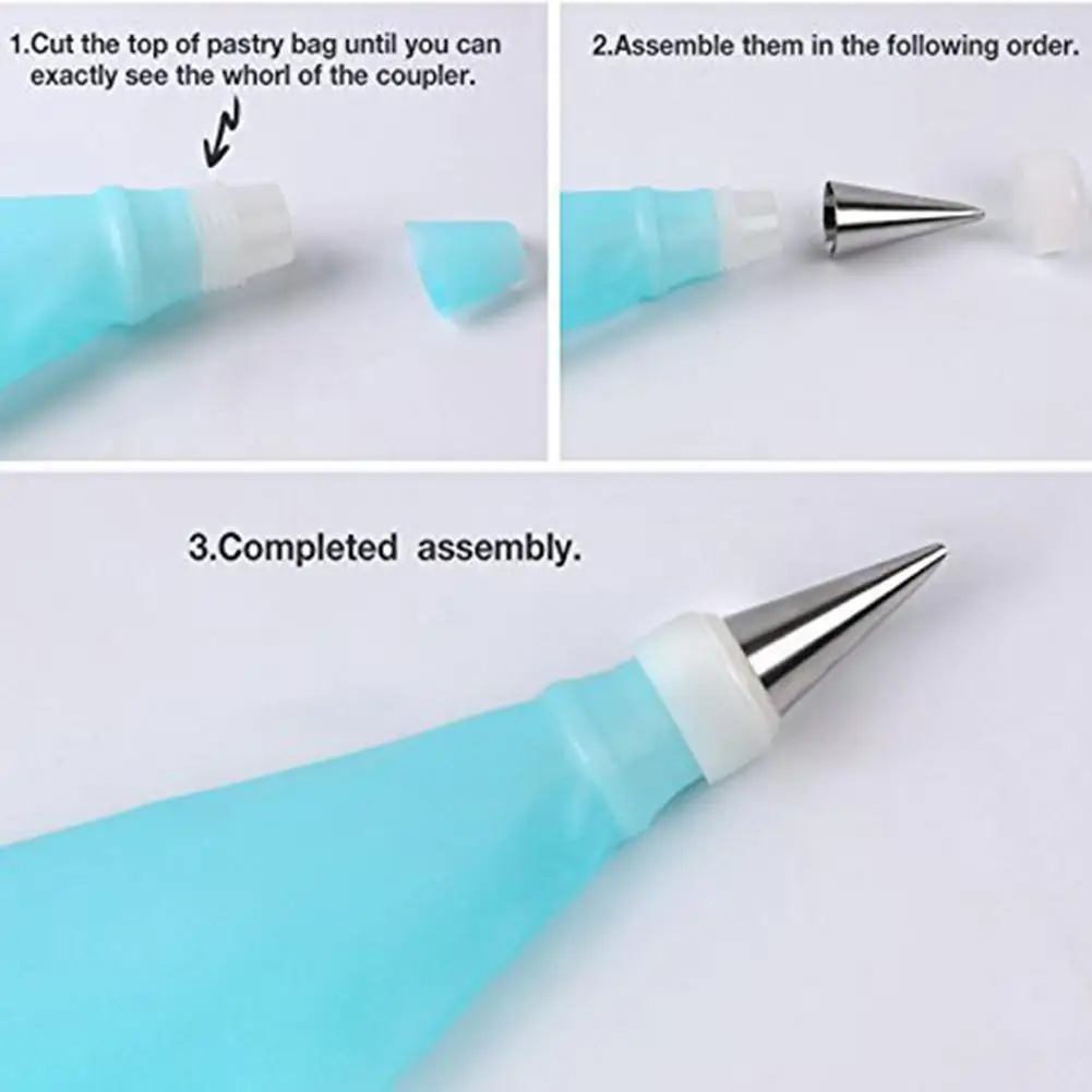 129 шт./компл. принадлежности для украшения тортов кондитерский мешок с
