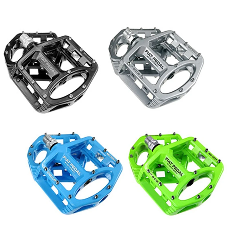 

SHANMASHI 2 шт. Велоспорт велосипед Плоские Педали Велосипеда гоночные перчатки анти скользящий легкий алюминиево-магниевого сплава MTB Дорожный...