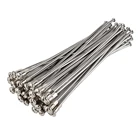 Комплект спиц, набор спиц из нержавеющей стали, 19-дюймовое заднее колесо для KTM 125-530 для HUSQVARNA 125-530, внедорожник 19 дюймов