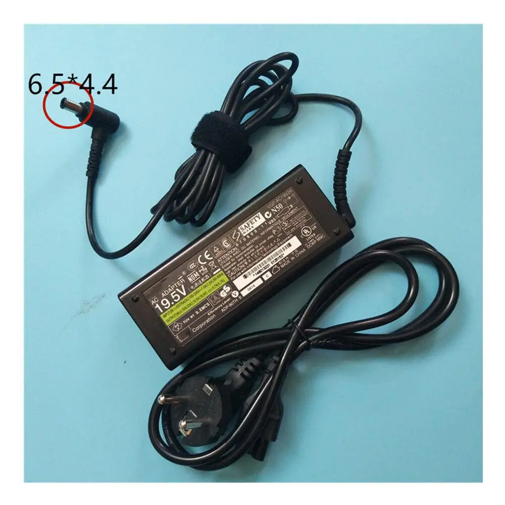19 5 V 4.7A AC адаптер Зарядное устройство для SONY | Компьютеры и офис