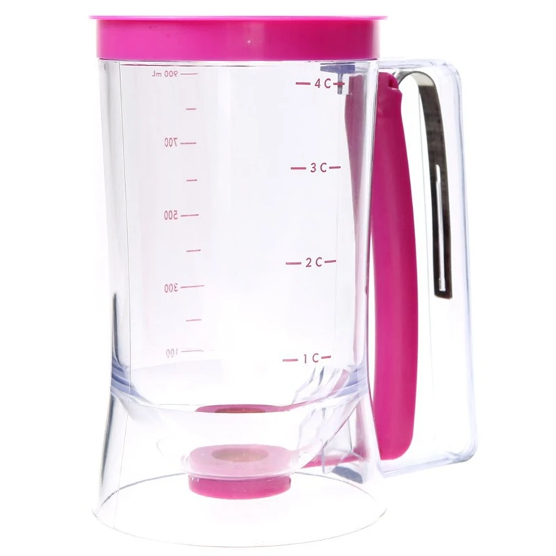 Качественный дозатор для теста Инструменты выпечки емкость 900 мл блины кексы