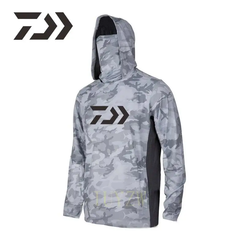 daiwa fishing shirt breathable fishing shirts long sleeve uv protection upf50 outdoor sportswear clothing fishing wear mens free global shipping