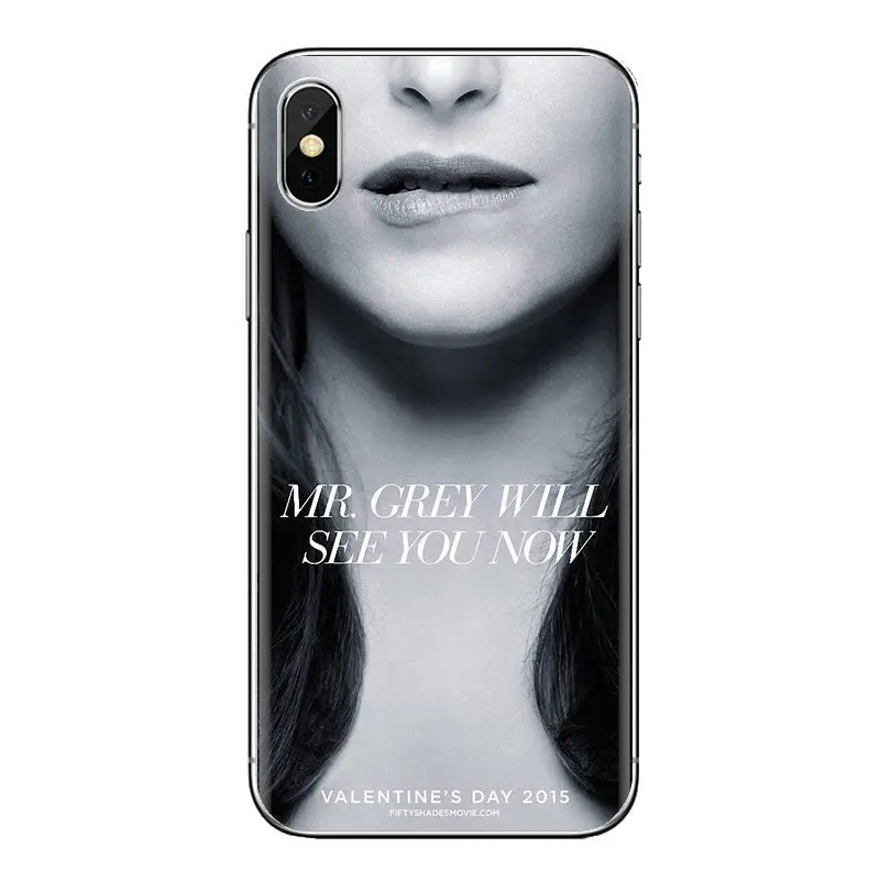 50 Fifty Shades Of Grey Sex For Xiaomi Mi6 Mi 6 A1 Max Mix 2 5X 6X Redmi Note 5 5A 4X 4A A4 4 3 Plus Pro Soft Transparent Covers |
