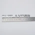 Soarhorse для Mitsubishi Outlander задняя дверь 3D буквы эмблема значок символ логотип наклейка