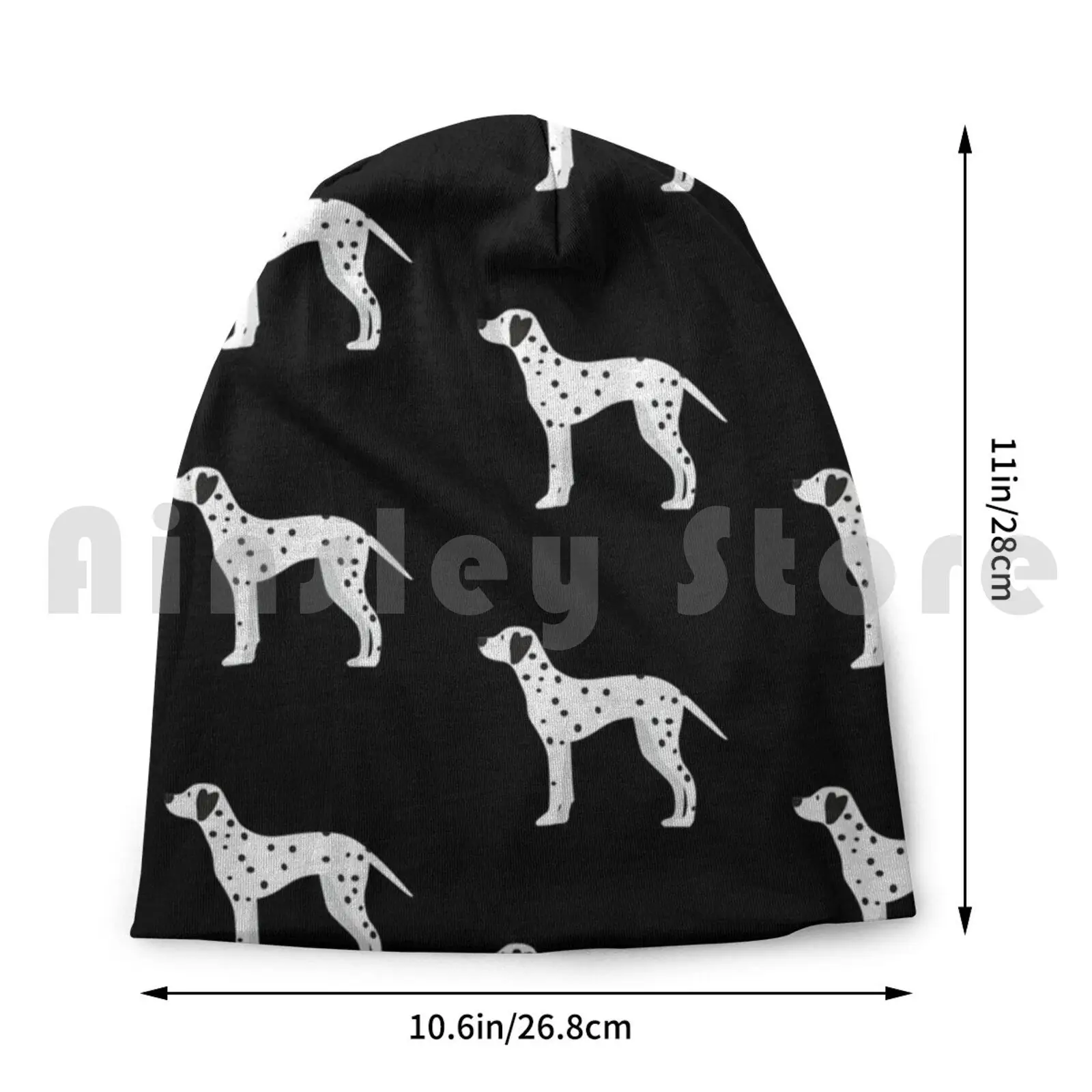 Далматинские шапочки пуловер Кепка Удобная далматинская собака Dapper щенки папы