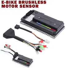 Sine Wave Controller 3000W 60V-72V Big Power E-Bike Brushless Motor Sensor
