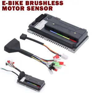 sine wave controller 3000w 60v 72v big power e bike brushless motor sensor free global shipping