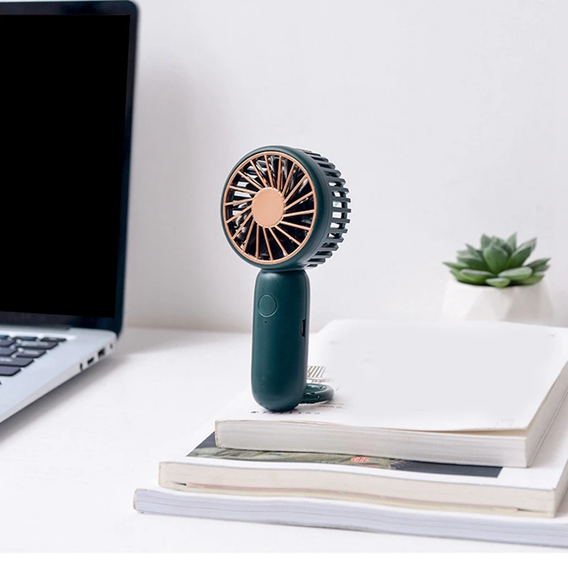 

Summer Cooler Mini Handheld Fan USB Charging Personal Desk Fans Rechargeable Portable Office Outdoor Travel