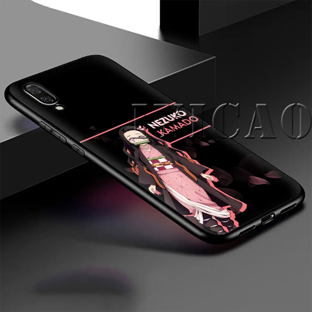 Demon Slayer Kimetsu no Yaiba Мягкий силиконовый чехол для телефона huawei P8 P9 Lite Mini 2015 2017 P10 P20 P30 Pro