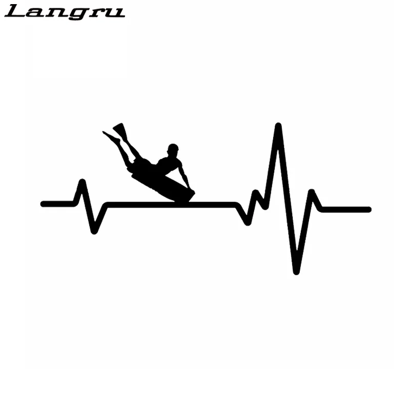 Langru новый стиль доска для серфинга склонная к телу сердцебиение Виниловая