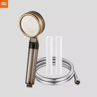 xiaomi youpin submarine booster handheld sprinkler nozzle anion filter water quality removable shower nozzle hose set shower