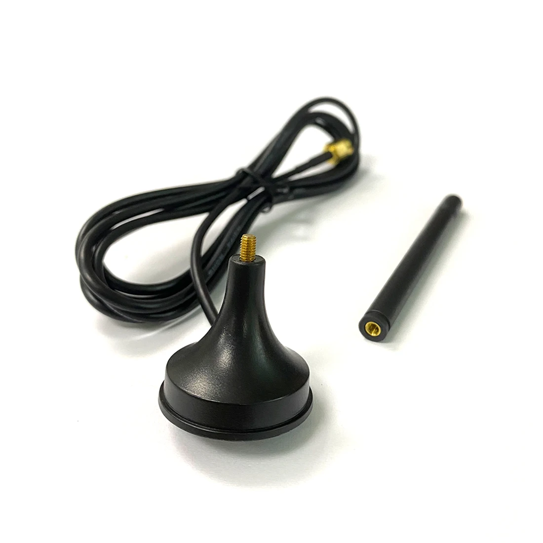 2.4Ghz Antenna 3dbi WIFI Aerial SMA Male Magnetic Base Omni-Directional Sucker ZigBee 1.5m Cable #2 Router | Мобильные телефоны и