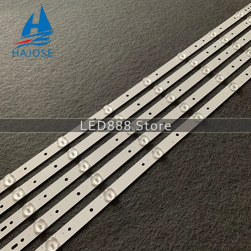 Светодиодная лента LB43101 V0 _ 01 для подсветки TPT430H3 43PFS5531 43PFS5532 43PUT4900 43PUK4900 43PUH4900 43UH6101