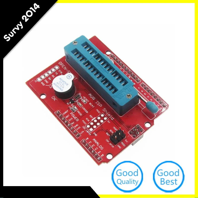 MLLSE AVR ISP щит горящий загрузчик программист для Arduino UNO R3 AA3468|Интегральные схемы| |