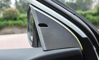 abs matte for nissan qashqai j11 2016 2018 car interior a pillar speaker loudspeaker horn cover trim auto accessories styling