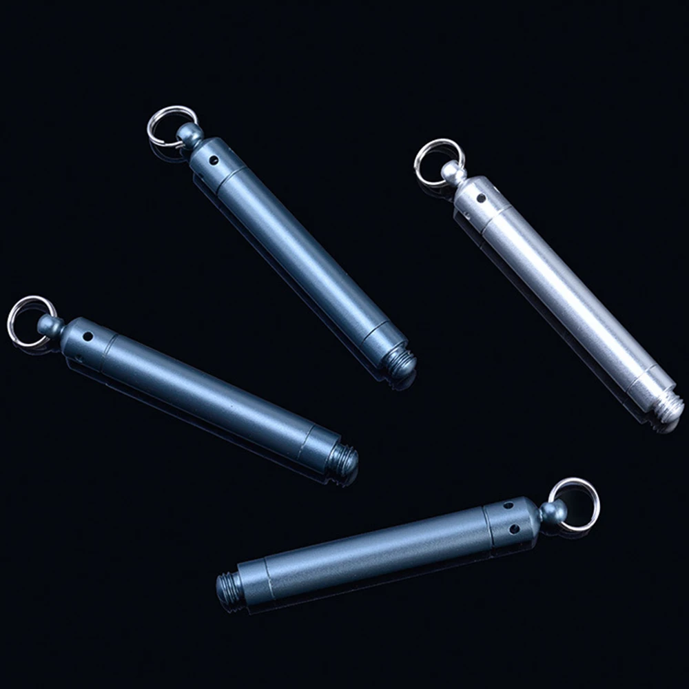 

Stainless Steel Toothpick Aluminum Metal Toothpick Holder Decorative Portable Outdoor With Reusable Food Fruit Picks