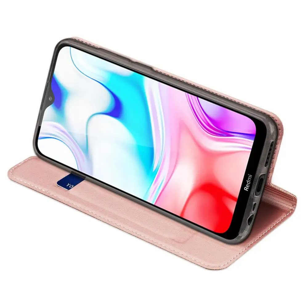 Чехол-книжка для Xiaomi Redmi 8 Redmi8 кожаный чехол-книжка M1908C3IC Магнитный флип-чехол