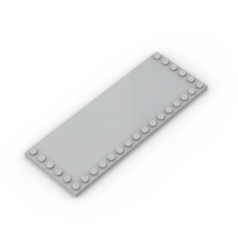 

Building streetscape DIY building block accessories moc-6205 6x16 edge with grain light panel children's toy parts ev3