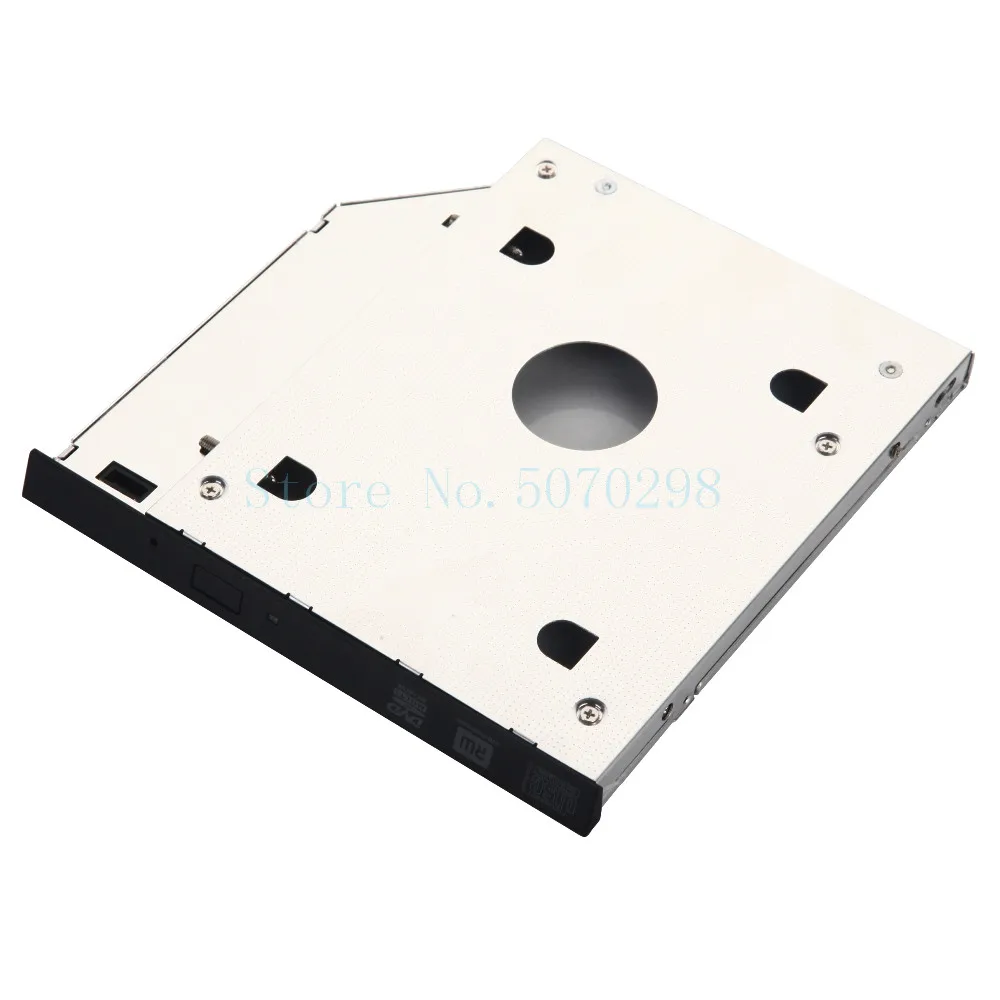 С передней крышкой и лицевой панелью 2-й SATA 3 0 2 5 дюйма жесткий диск HDD SSD оптический