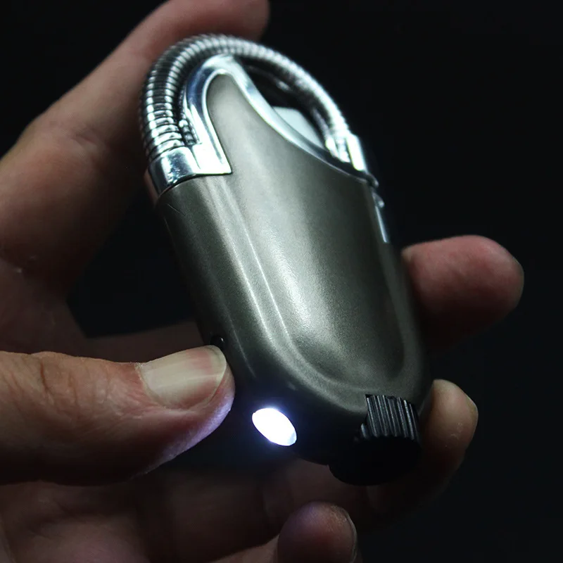 Ветрозащитный фонарь зажигалка для мужчин подарок аксессуары дыма