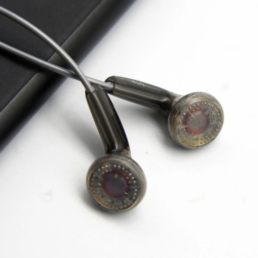 FAAEAL Iris Hifi наушники 32 Ом Наушники Полностью прозрачный корпус Поп музыка для