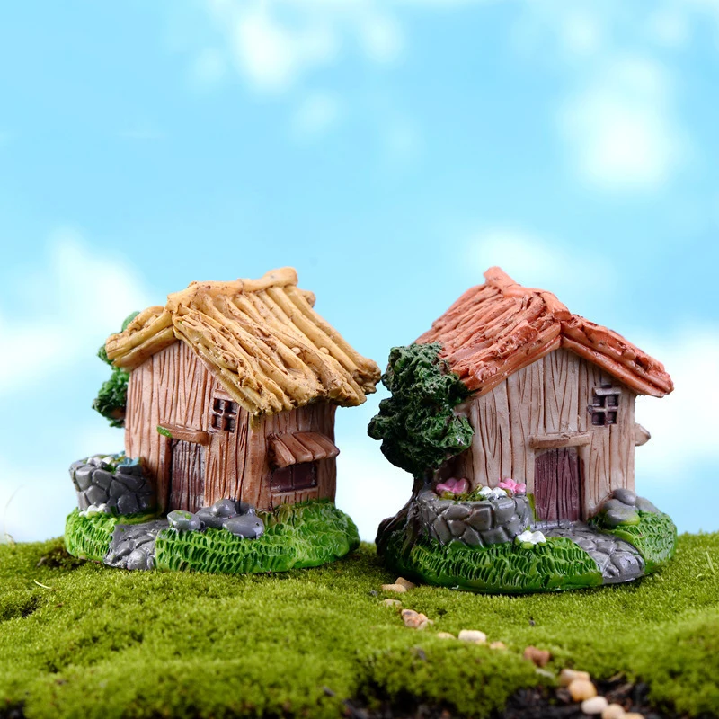 3 шт. миниатюрные украшения для сада собаки кошки кролика