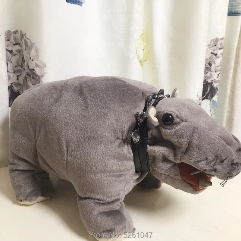 

NCIS Bert the Farting Hippo Plush Toy Stuffed Animal Doll 15 inches Gift