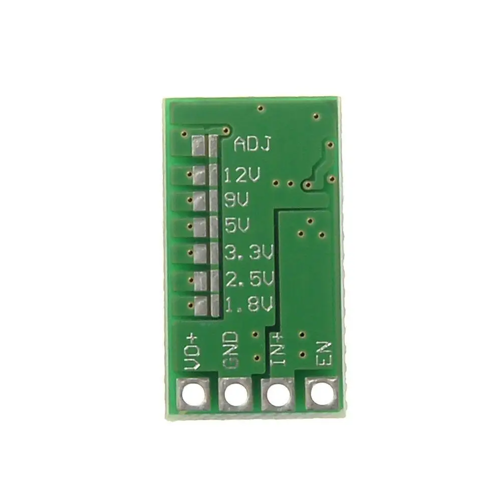 

5 PCS/LOT Mini DC-DC Step Down Power Supply Module 3A Buck Converter Adjustable 1.8V 2.5V 3.3V 5V 9V 12V for Arduino DIY Kit