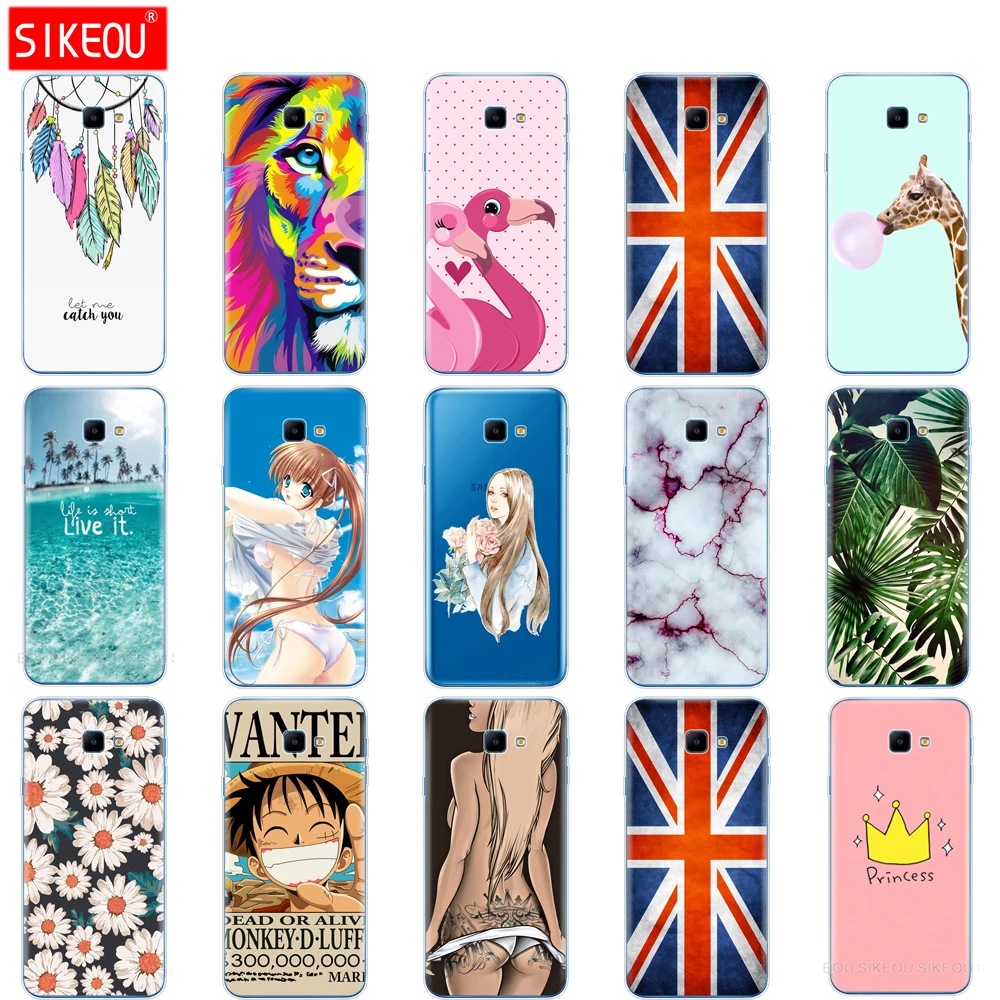 Для Samsung J4 Core чехол 6 0 ''силиконовый мягкий ТПУ для Galaxy J410 J410F крышка Cool J 4 4J J4Core |