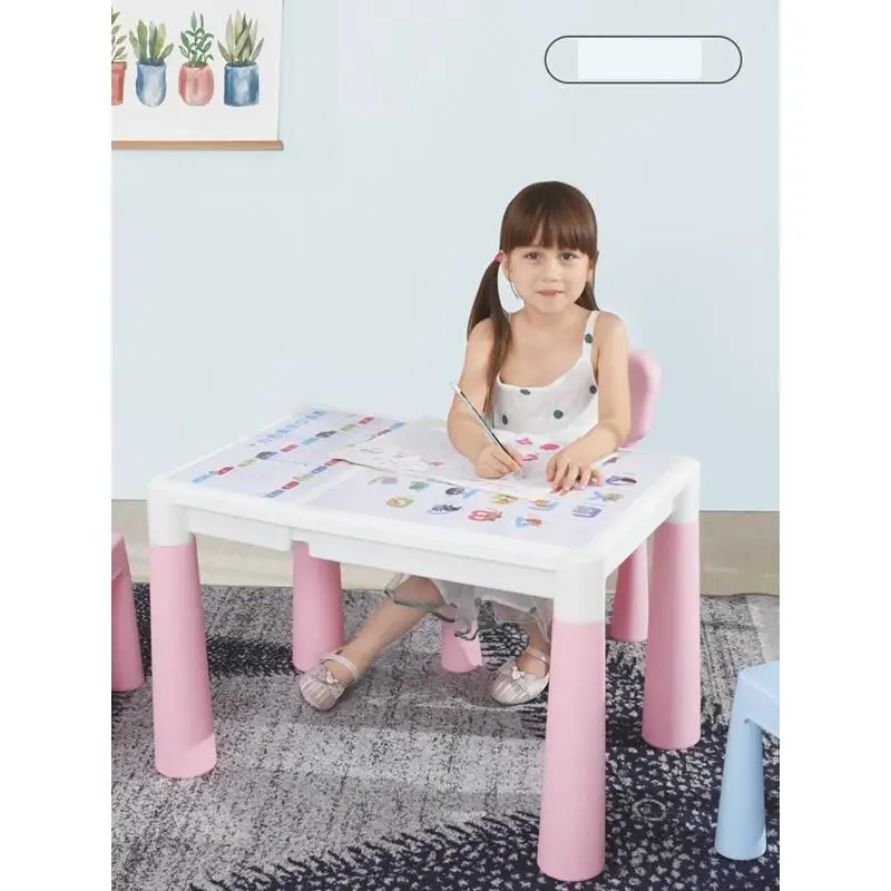 Estudo Kindertisch для малышей Tavolo Bambini стул и Escritorio Y Silla игра исследование Mesa Infantil Enfant Kinder