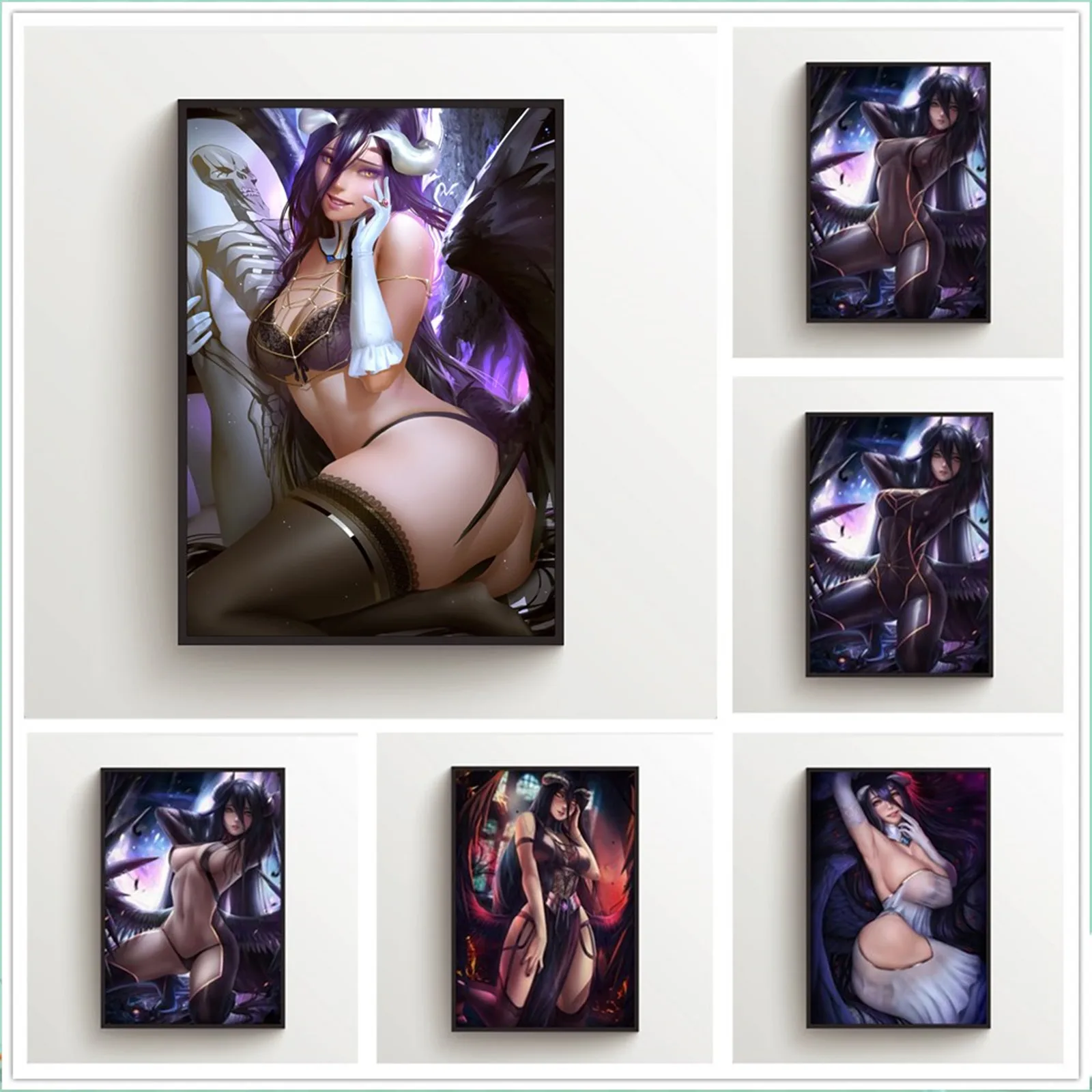 

Overlord Albedo Poster Picture Bar Shop Door Wall Decor
