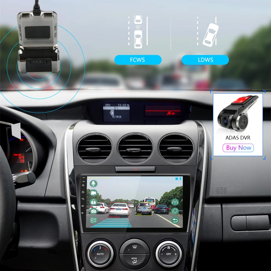 Jansite RDS " Android автомобильное радио для Mazda CX7 2008- DSP плеер с сенсорным экраном HIFI функция 2G+ 32G rom coche видео с рамкой