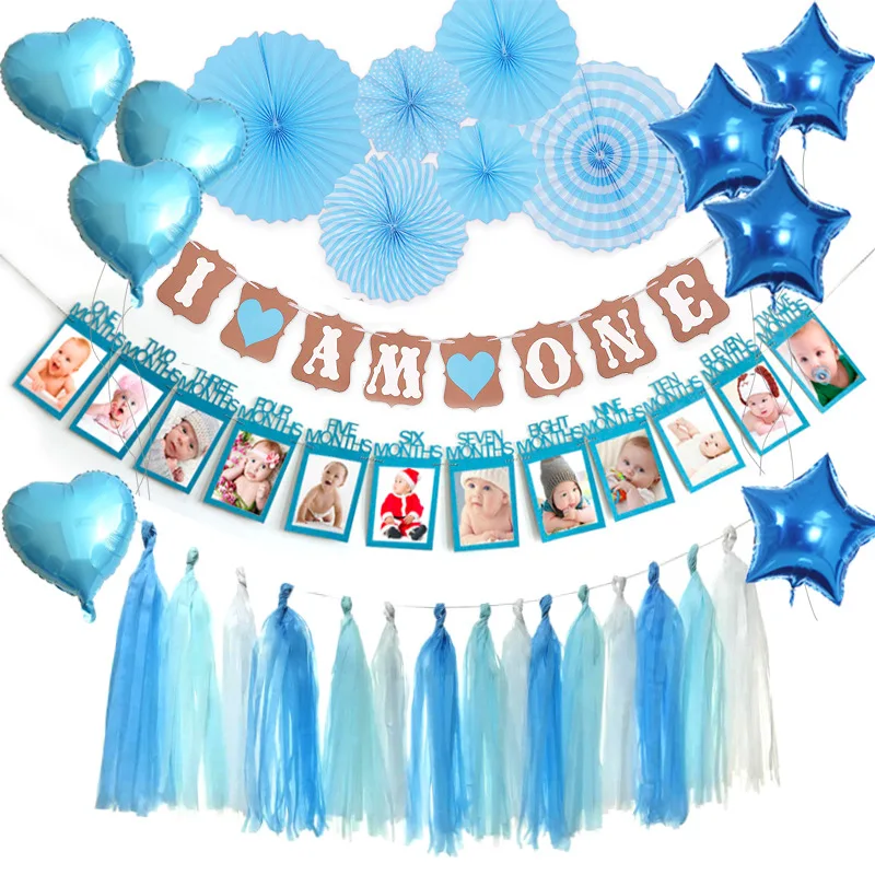 

Детские воздушные шары на день рождения, фотообои, цветочная упаковка, детское украшение для дня рождения, детский праздник