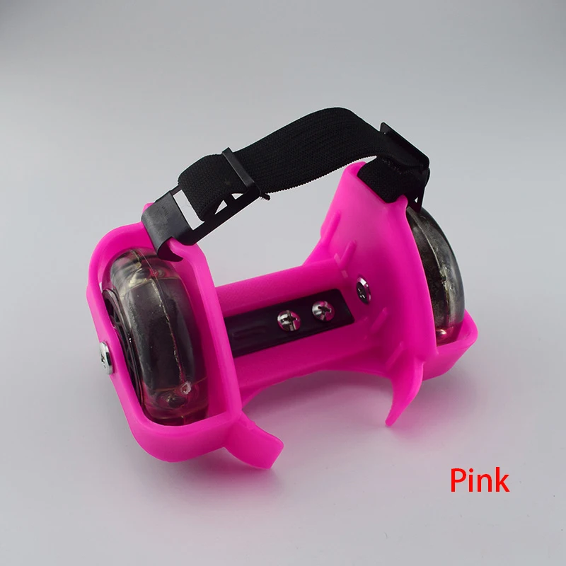 

Flashing Roller Skating Shoes Small Whirlwind Pulley Flash Wheel Heel Roller Skates Sports Rollerskate Shoes For Kids