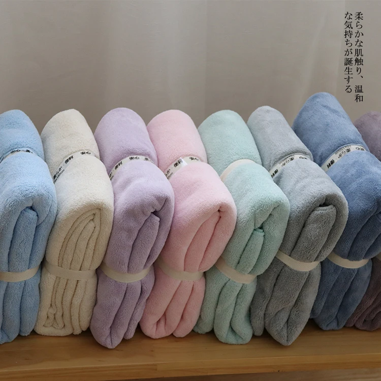 Бытовые хлопковые банные полотенца впитывающее полотенце для волос мягкие