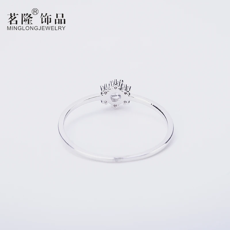 Обручальное кольцо обручальные когти дизайн Лидер продаж кольца для женщин AAA