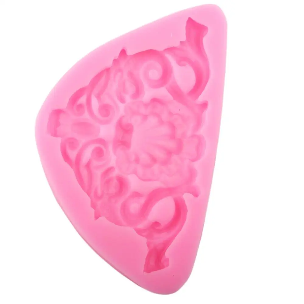 3D рельефные силиконовые формы для выпечки в стиле барокко|Формы тортов| |